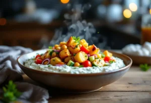 Voici le dîner à base de pommes de terre que je refais sans cesse en janvier : il coche toutes les cases