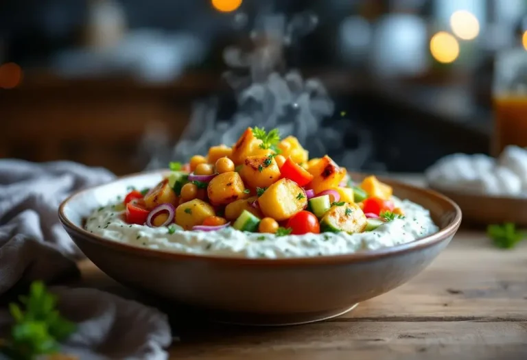 Voici le dîner à base de pommes de terre que je refais sans cesse en janvier : il coche toutes les cases