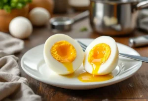 Voici le temps de cuisson exact pour un œuf dur vraiment parfait selon la science