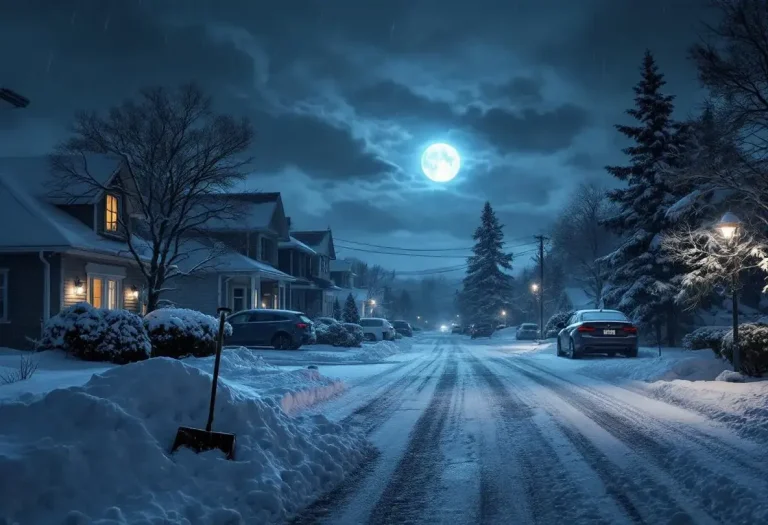 À vos pelles ! La « lune des tempêtes » annonce la couleur pour février