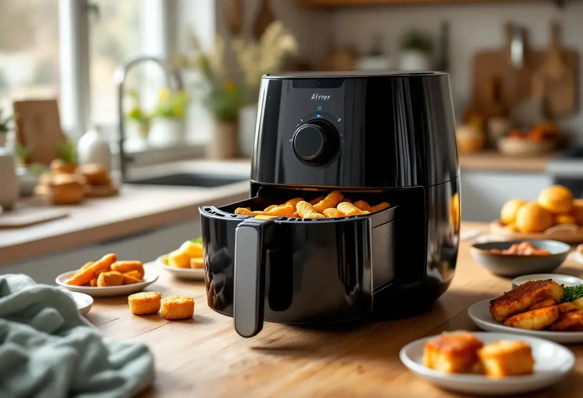 Vous avez reçu un Air Fryer pour Noël ? 20 recettes pour l’adopter sans attendre !