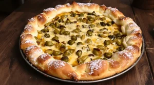 Le crousti-fondant express de l’automne : la tarte fine poireaux-parmesan qui va régaler vos convives en 30 minutes chrono