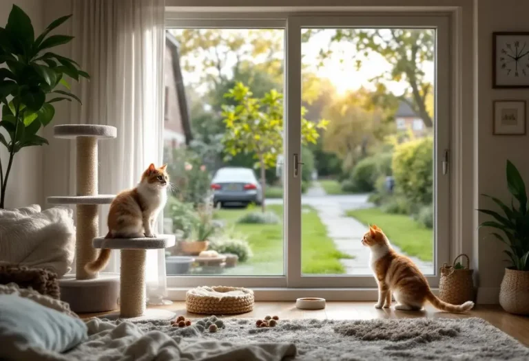 Les vraies différences entre un chat d’intérieur et un chat qui sort dehors