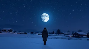 Une pleine lune des neiges pour bien débuter février